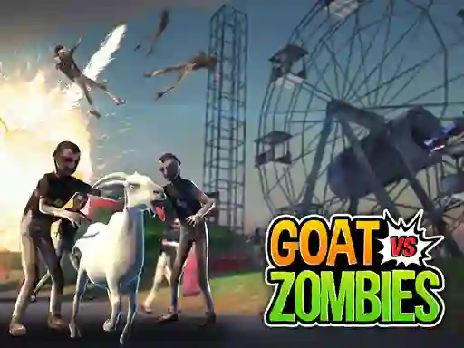 Žaidimas Goat vs Zombies internete