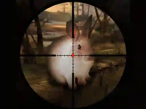 Žaidimas Classical Rabbit Sniper Hunting 2019 internete