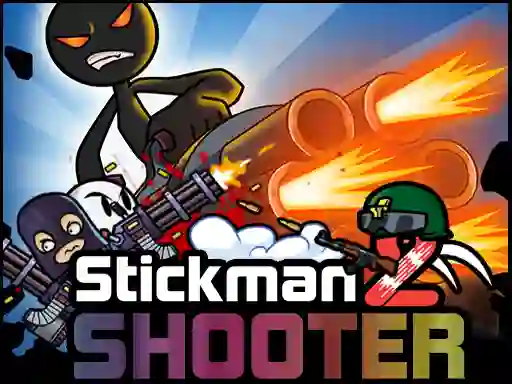 Žaidimas Stickman Shooter 2 internete