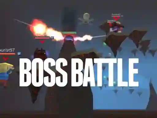 Žaidimas Kogama: Boss Battle internete