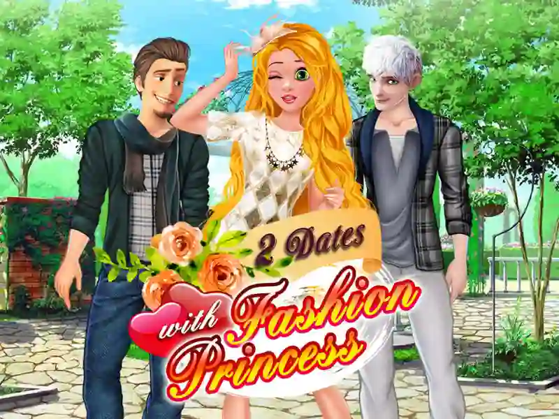 Žaidimas 2 Dates with Fashion Princess internete