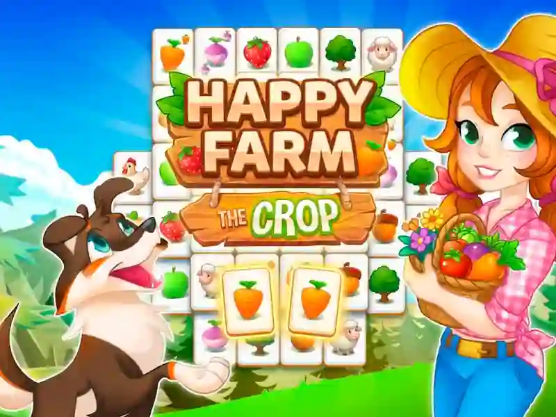 Žaidimas Happy Farm The crop internete