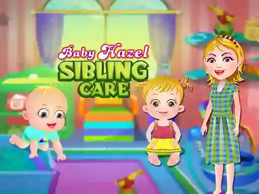 Žaidimas Baby Hazel sibling care internete