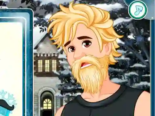 Žaidimas Princess Christmas Beards internete