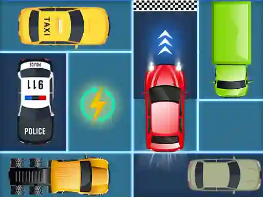 Žaidimas Mega Escape Car Parking Puzzle internete