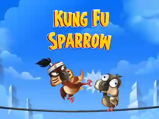 Žaidimas Kung Fu Sparrow internete