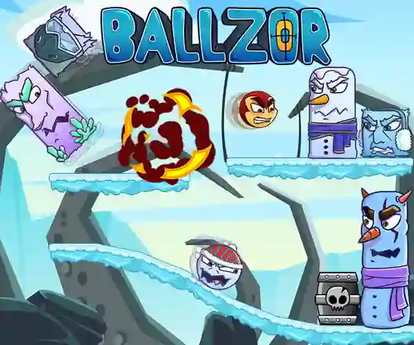 Žaidimas Ballzor Level Pack 1 internete