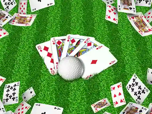 Žaidimas Golf Solitaire internete