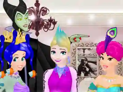 Žaidimas Princess April Fools Hair Salon internete