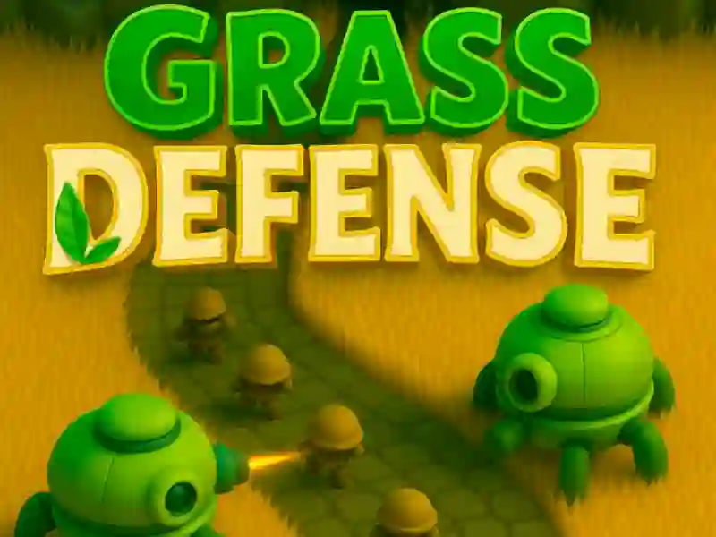 Žaidimas Grass Defense internete