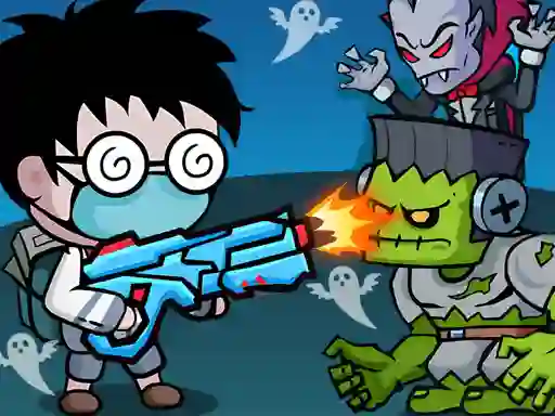 Žaidimas Zombie Monster Survivors internete