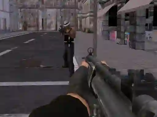 Žaidimas Rebel Attack Shooter internete