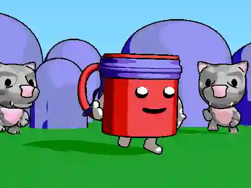 Žaidimas Two Cups internete
