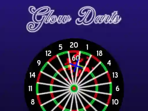 Žaidimas Glow Darts internete