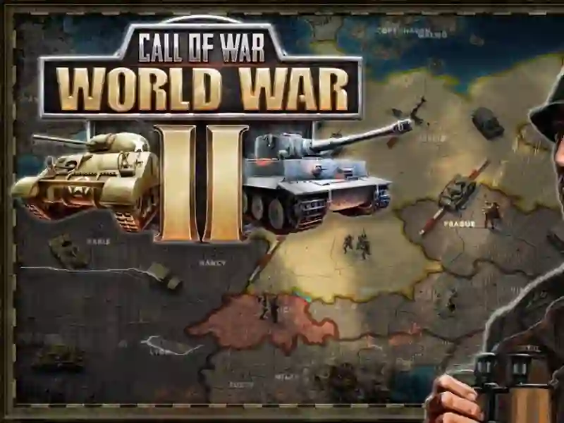 Žaidimas Call of War: World War 2 internete