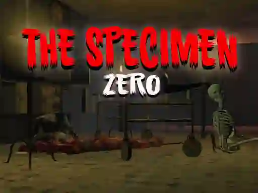 Žaidimas The Specimen Zero internete