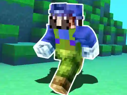 Žaidimas Craft Boy Runner internete