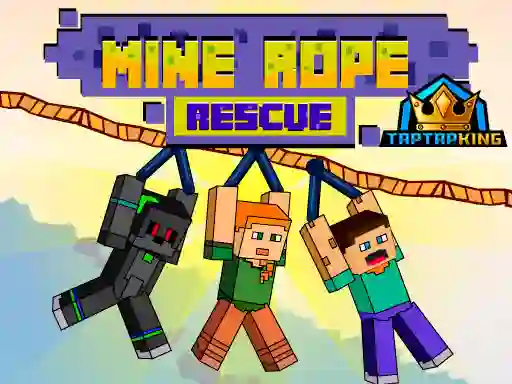 Žaidimas Mine Rope Rescue internete