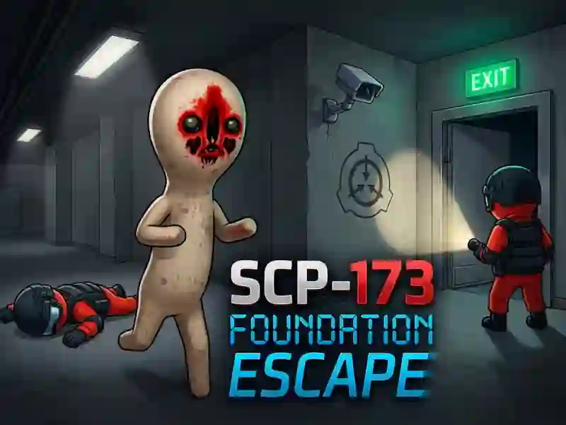 Žaidimas SCP 173 Escape internete