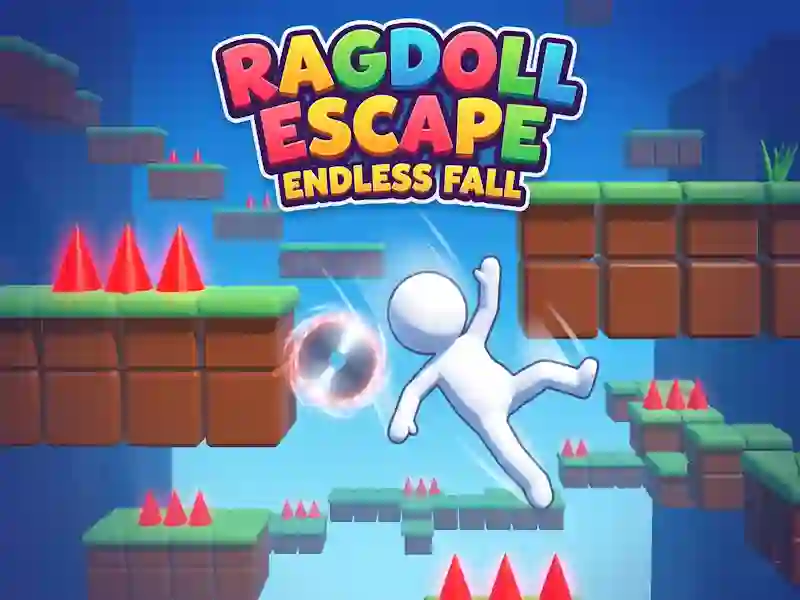 Žaidimas Ragdoll Escape: Endless Fall internete