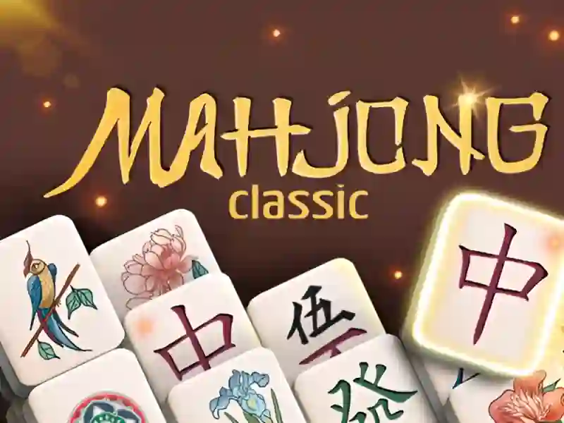 Žaidimas Classic Mahjong internete