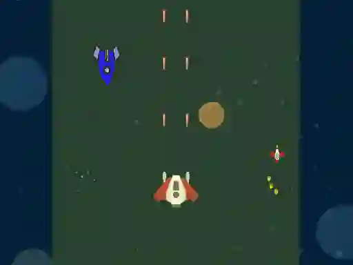 Žaidimas Attacking The Space Base internete