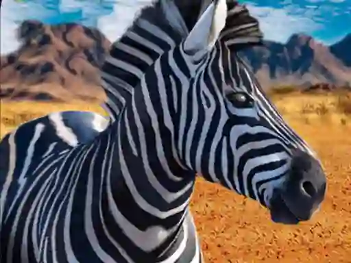 Žaidimas Zebra Hunter internete