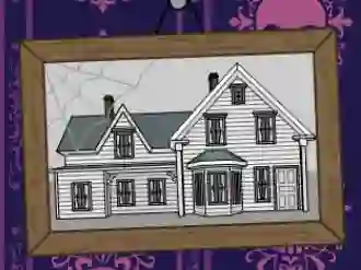 Žaidimas Halloween House Maker internete
