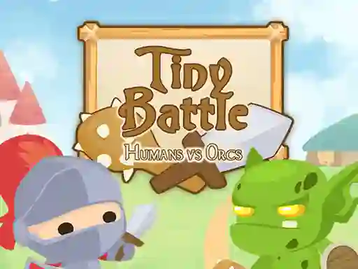 Žaidimas Tiny Battle internete