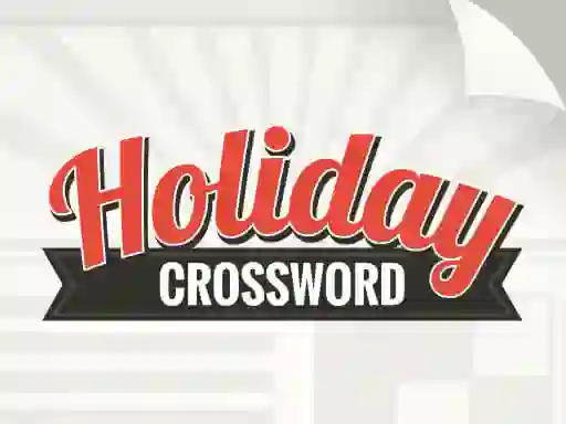 Žaidimas Holiday Crossword internete