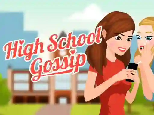 Žaidimas High School Gossip internete