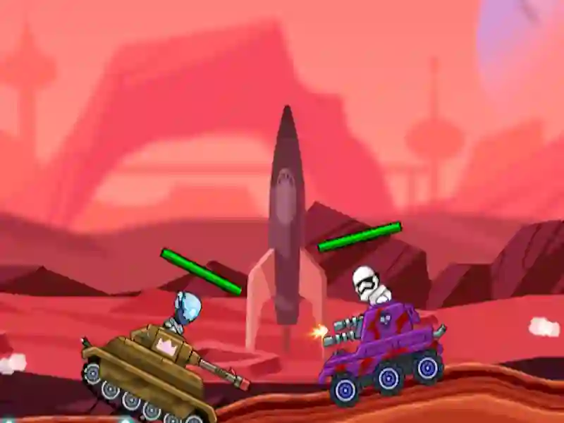 Žaidimas Tank Attack internete