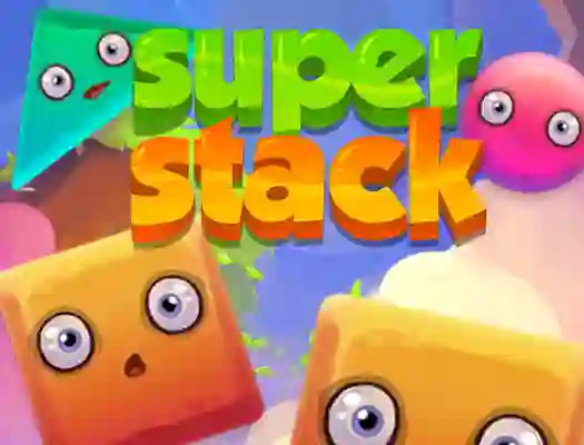 Žaidimas Super Stack internete