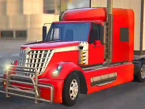 Žaidimas American Truck Car Driving internete