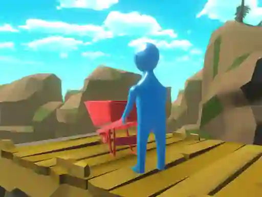 Žaidimas Realistic Wheelbarrow internete