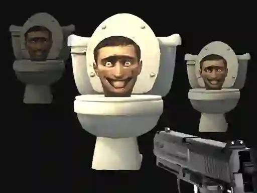 Žaidimas Skibidi Attack internete