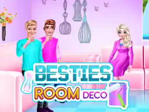 Žaidimas Besties Room Deco internete