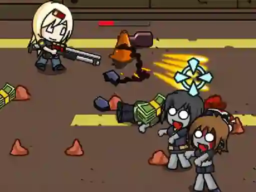 Žaidimas State of Zombies 3 internete