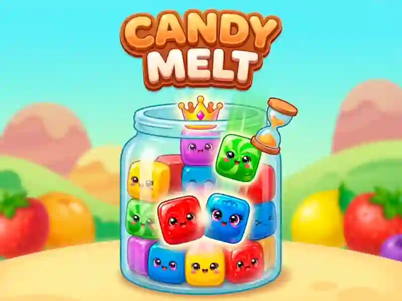 Žaidimas Candy Melt internete