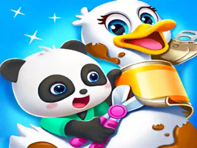 Žaidimas Baby Panda Pet Care Center internete