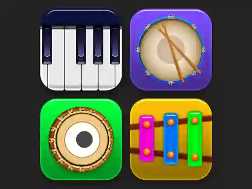 Žaidimas Piano Musics internete