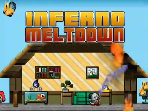 Žaidimas Inferno Meltdown internete