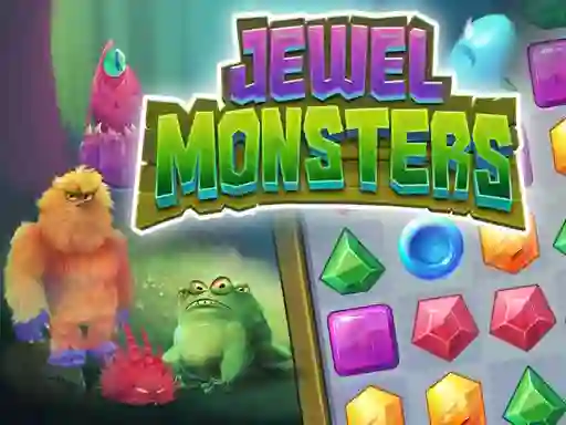 Žaidimas Jewel Monsters internete