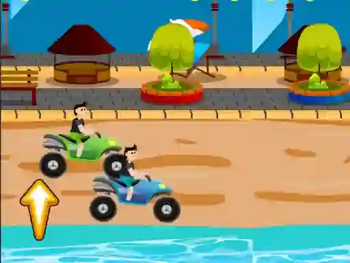 Žaidimas Buggy Race Obstacle internete