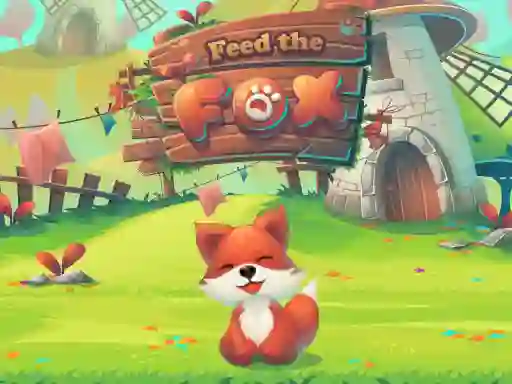 Žaidimas Feed The Fox internete
