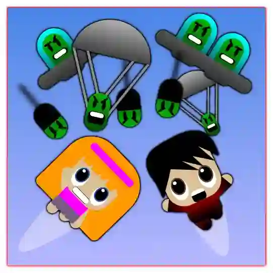 Žaidimas Power Kids internete