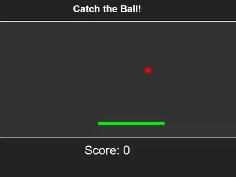 Žaidimas Catch The Ball internete