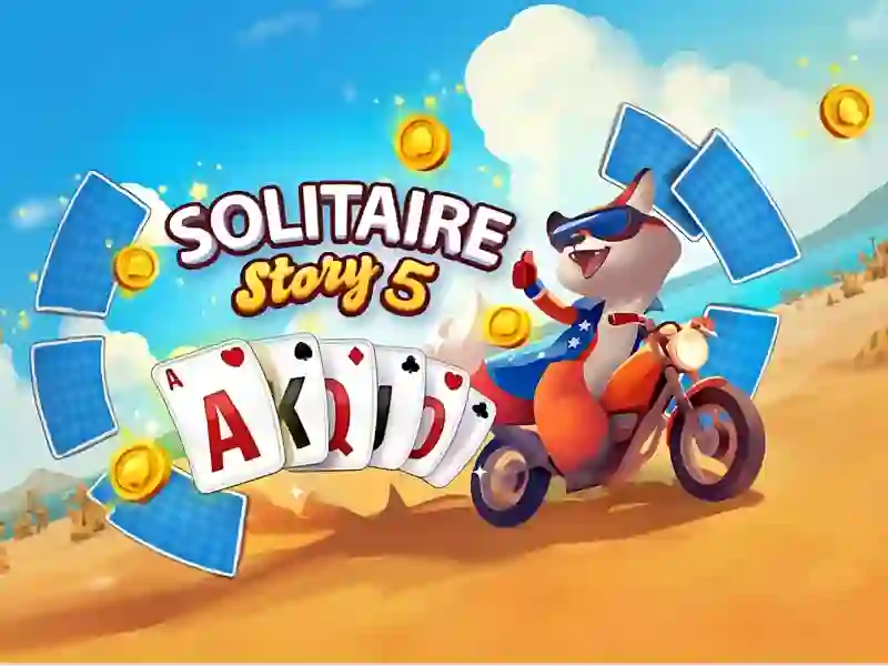 Žaidimas Solitaire Story TriPeaks 5 internete
