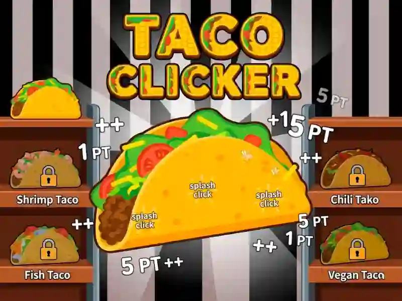 Žaidimas Taco Clicker internete