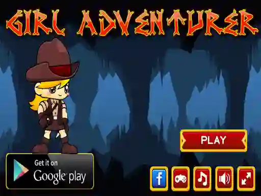 Žaidimas Girl Adventurer internete
